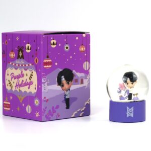 BTS TinyTAN Jin Snow Ball 2020 Official Goods Big Hit