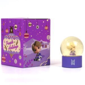 BTS TinyTAN Jimin Snow Ball 2020 Official Goods Big Hit