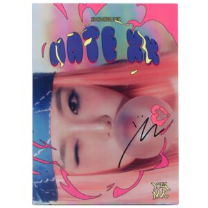 IMG_7569 Yena - Hate XX Signed Autographed 2nd Single Album CD K-Pop 2023 IZ*ONE