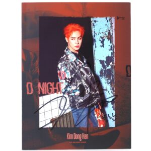 IMG_7623 Kim Dong Han - D-Night Signed Autographed CD Mini Album Promo K-Pop 2018