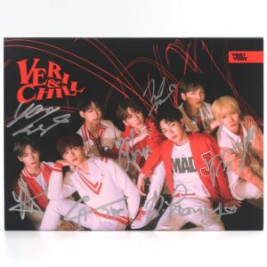 IMG_7665 Verivery - Veri-Chill Signed Autographed CD Album Promo K-Pop 2019