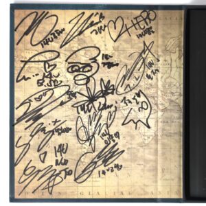 IMG_7700 14U - Compass Signed + Message CD Single Album Promo K-Pop 2018