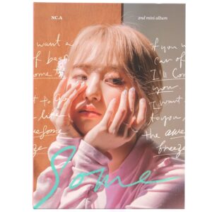 IMG_7708 NC.A - Some Signed Autographed CD 2nd Mini Album Promo K-Pop 2019