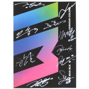 IMG_7717 The Man BLK - Various Colors Signed Autographed CD Mini Album Promo K-Pop 2018