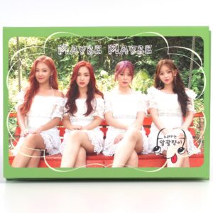 IMG_7822 The Singing Girls - Maybe Maybe Signed CD Single Album Promo 2018 K-Pop