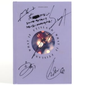 IMG_7935 FTIsland - What If Signed Autographed CD Album Promo K-Pop 2018 F.T. Island
