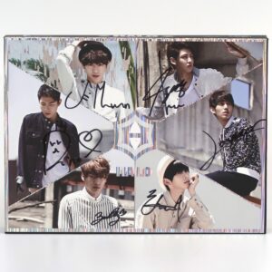 IMG_7943 Halo - 38°C Signed Autographed Mini Album CD K-Pop 2014