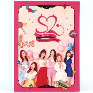 IMG_7968 S2 - Honeya Signed Autographed CD Single Album Promo K-Pop 2017