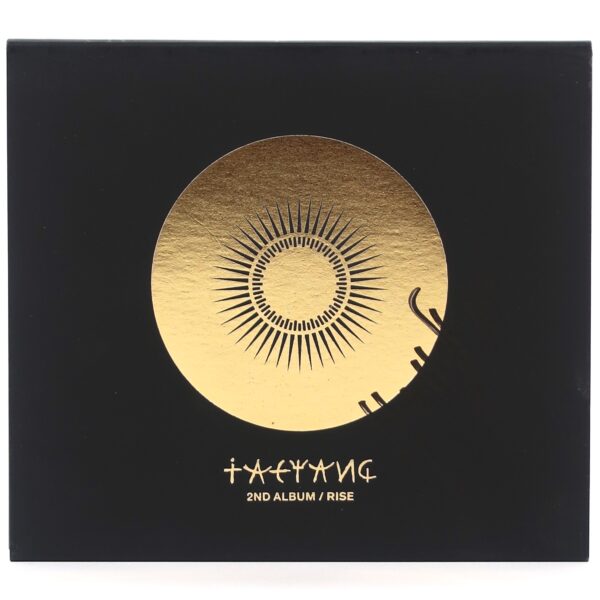 Taeyang - Rise Signed Autographed CD Album Promo K-pop 2014 Bigbang