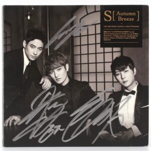 IMG_8016 S - Autumn Breeze Signed Autographed CD Album Promo K-pop 2014 Shinhwa Kangta SM