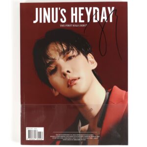 IMG_8042 Jinu - Jinu's Heyday Signed Autographed Album CD Promo K-Pop 2019 Winner YG
