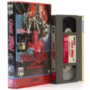 A Nightmare on Elm Street (1984) Korean VHS Rental [NTSC] Korea Horror Craven