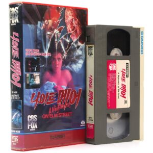 A Nightmare on Elm Street (1984) Korean VHS Rental [NTSC] Korea Horror Craven