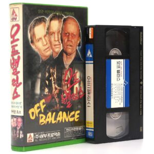 Off Balance (1987) Korean VHS [NTSC] Korea Phantom of Death Ruggero Deodato
