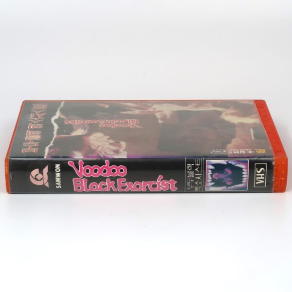 Voodoo Black Exorcist (1974) Korean VHS Rental [NTSC] Korea Manuel Caño Spain