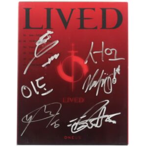 IMG_8335 Oneus - Lived Signed Autographed Album CD Promo 2020