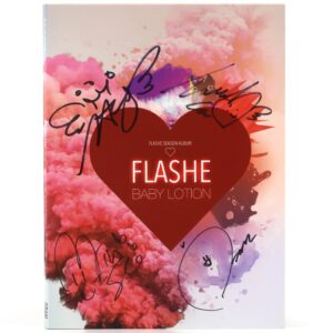IMG_8365 Flashe - Baby Lotion Signed Autographed CD Mini Album Promo 2018 K-Pop