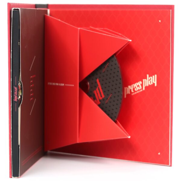 BTOB - Press Play Signed Autographed Mini Album CD Promo K-Pop 2012