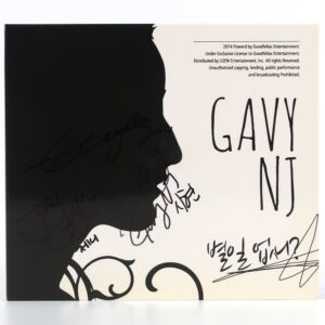IMG_8424 Gavy NJ - How Are You? Signed Autographed Single Album CD Promo K-Pop 2014