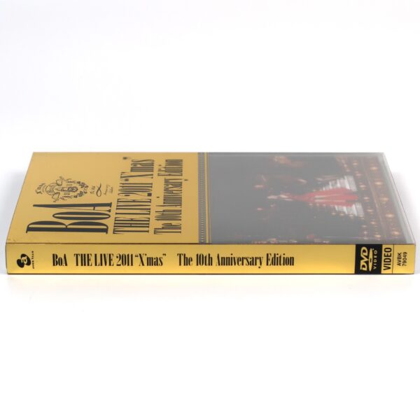 BoA - The Live 2011 X'mas The 10th Anniversary Edition DVD Japan K-Pop X-Mas