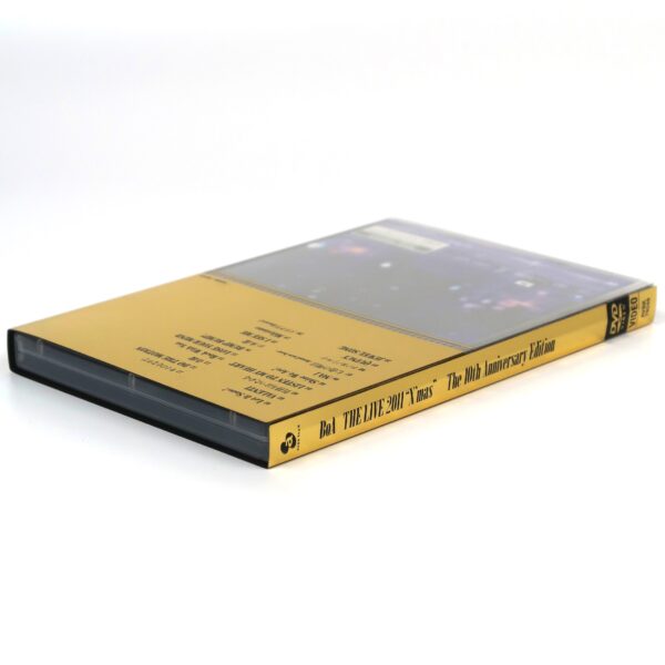 BoA - The Live 2011 X'mas The 10th Anniversary Edition DVD Japan K-Pop X-Mas