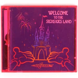 Sechskies - Welcome To The Sechskies Land CD Album 90s K-Pop 1997