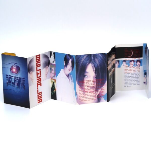 IMG_0028 Sechskies - Road Fighter Cassette Tape Album 90s K-Pop 1998