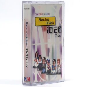 Sechskies - 1020 Mix Cassette Tape Album 90s K-Pop 1999