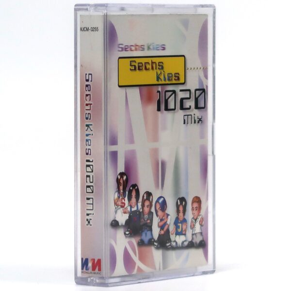 Sechskies - 1020 Mix Cassette Tape Album 90s K-Pop 1999