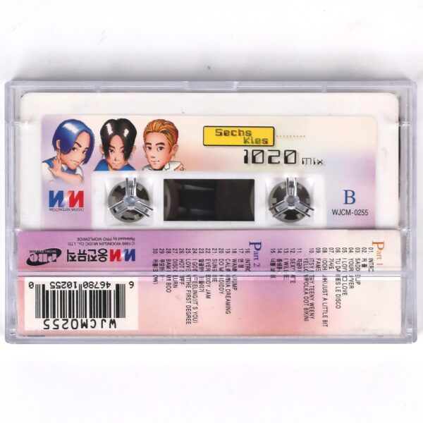 Sechskies - 1020 Mix Cassette Tape Album 90s K-Pop 1999