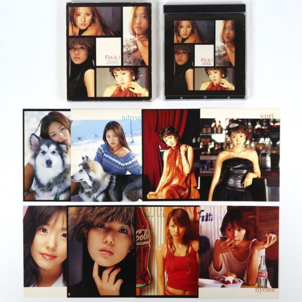 Fin.k.l - Forever 4th Album CD + Photos 2002 K-Pop Korea Finkl