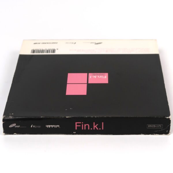 Fin.k.l - Forever 4th Album CD + Photos 2002 K-Pop Korea Finkl