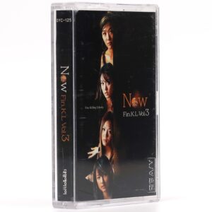 Fin.k.l - Now Album Cassette Tape 90s K-Pop 2000