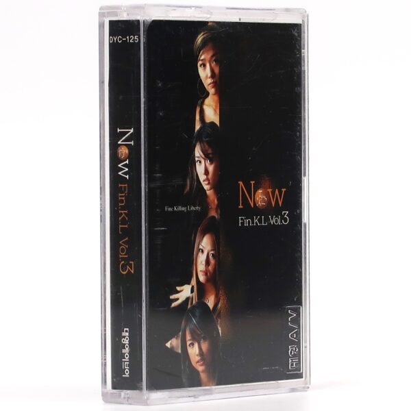 IMG_0086 Fin.k.l - Now Album Cassette Tape 90s K-Pop 2000