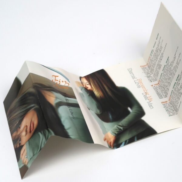 IMG_0091 Fin.k.l - Now Album Cassette Tape 90s K-Pop 2000