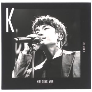 Kim Dong Wan - Live Album K CD Shinhwa 2016