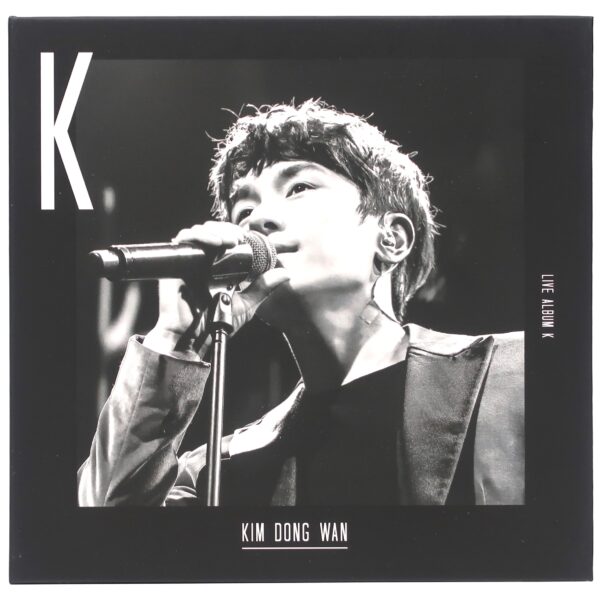 Kim Dong Wan - Live Album K CD Shinhwa 2016