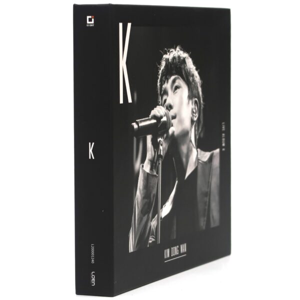 Kim Dong Wan - Live Album K CD Shinhwa 2016