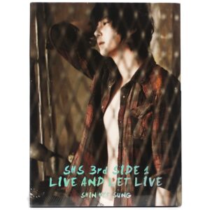 Shin Hye Sung - Live And Let Live SHS 3rd Side One CD Sealed Shinhwa