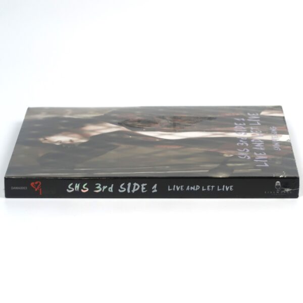 Shin Hye Sung - Live And Let Live SHS 3rd Side One CD Sealed Shinhwa