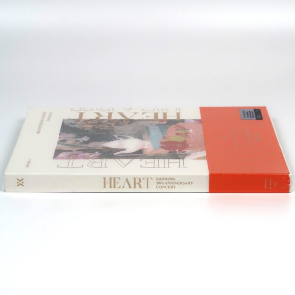 Shinhwa - Heart 20th Anniversary Concert Twenty All Your 2018 DVD Sealed