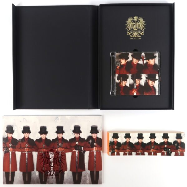 Shinhwa - The Return 14th Anniversary CD Album Set K-Pop 2012