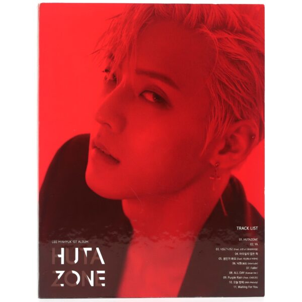 Lee Minhyuk - Huta Zone Album + Photocards K-Pop 2019 BTOB Min Hyuk