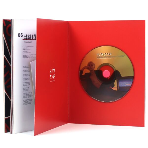 Lee Minhyuk - Huta Zone Album + Photocards K-Pop 2019 BTOB Min Hyuk