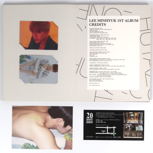 Lee Minhyuk - Huta Zone Album + Photocards K-Pop 2019 BTOB Min Hyuk