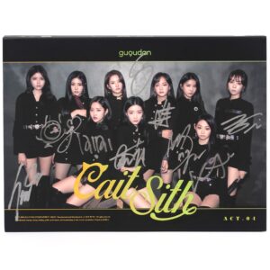 Gugudan - Cait Sith Signed Autographed CD Album Promo Korea K-Pop 2018