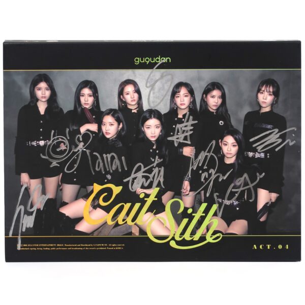 Gugudan - Cait Sith Signed Autographed CD Album Promo Korea K-Pop 2018