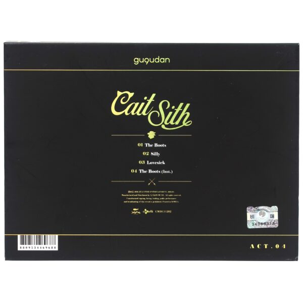 Gugudan - Cait Sith Signed Autographed CD Album Promo Korea K-Pop 2018