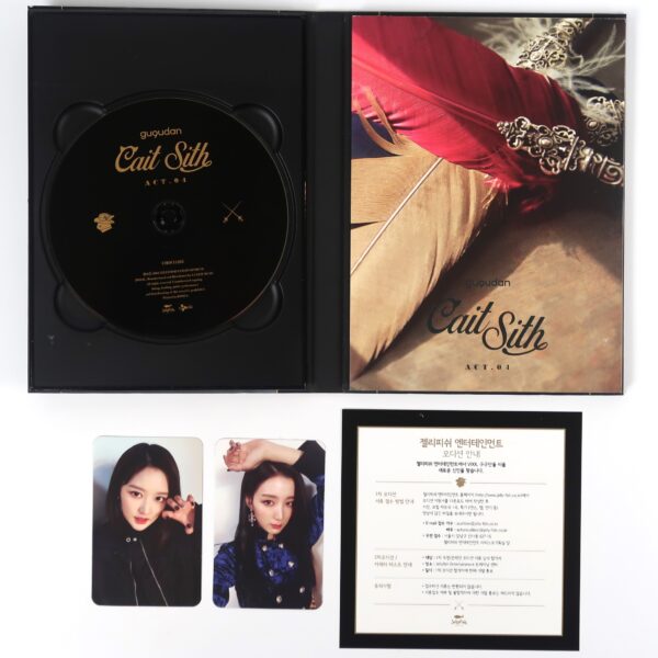 Gugudan - Cait Sith Signed Autographed CD Album Promo Korea K-Pop 2018