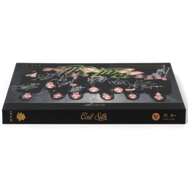 Gugudan - Cait Sith Signed Autographed CD Album Promo Korea K-Pop 2018
